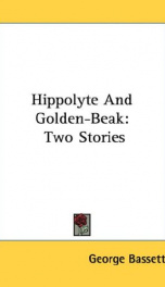 hippolyte and golden beak two stories_cover