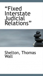 fixed interstate judicial relations_cover