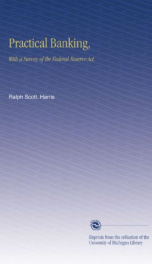practical banking with a survey of the federal reserve act_cover