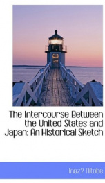 the intercourse between the united states and japan an historical sketch_cover