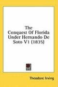 the conquest of florida under hernando de soto_cover