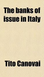 the banks of issue in italy_cover