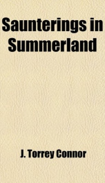 saunterings in summerland_cover