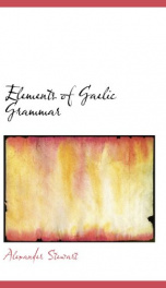 Elements of Gaelic Grammar_cover