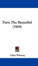 paris the beautiful_cover