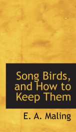 song birds and how to keep them_cover