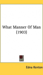 what manner of man_cover