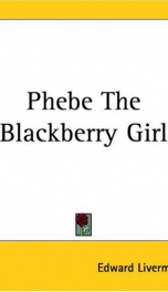 Phebe, the Blackberry Girl_cover