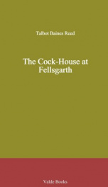 The Cock-House at Fellsgarth_cover