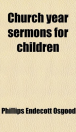church year sermons for children_cover