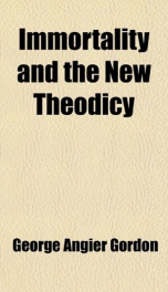 immortality and the new theodicy_cover
