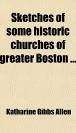 sketches of some historic churches of greater boston_cover