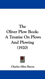 the oliver plow book a treatise on plows and plowing_cover