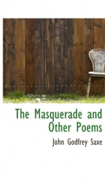 the masquerade and other poems_cover