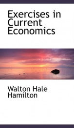 exercises in current economics_cover