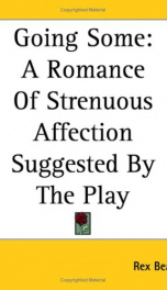 going some a romance of strenuous affection_cover