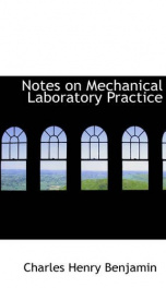 notes on mechanical laboratory practice_cover
