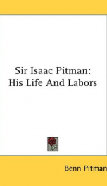 sir isaac pitman his life and labors_cover