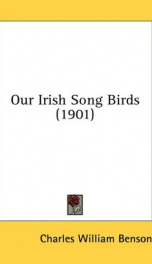 our irish song birds_cover