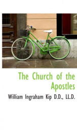 the church of the apostles_cover