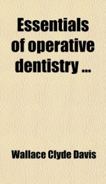 essentials of operative dentistry_cover