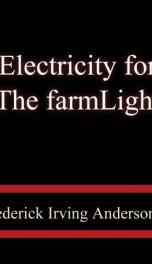 Electricity for the farm_cover