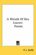 a wreath of ilex leaves poems ilex_cover