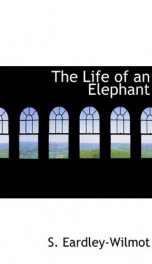 the life of an elephant_cover