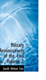 Military Reminiscences of the Civil War, Volume 2_cover