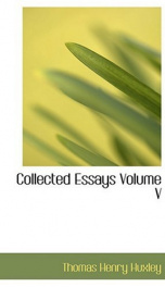 Collected Essays, Volume V_cover