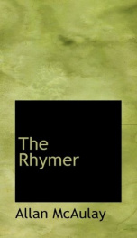 the rhymer_cover