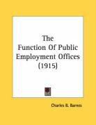 the function of public employment offices_cover