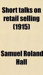 short talks on retail selling_cover