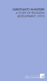 christianity in history a study of religious development_cover