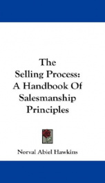 the selling process a handbook of salesmanship principles_cover