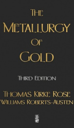 the metallurgy of gold_cover