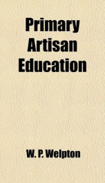 primary artisan education_cover