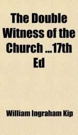 the double witness of the church_cover