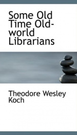 some old time old world librarians_cover