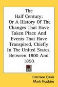 the half century or a history of the changes that have taken place and events_cover