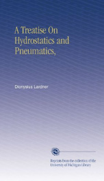 a treatise on hydrostatics and pneumatics_cover