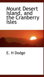 mount desert island and the cranberry isles_cover
