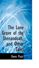the lone grave of the shenandoah and other tales_cover