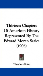 Thirteen Chapters of American History_cover