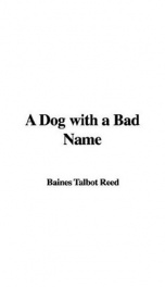 A Dog with a Bad Name_cover