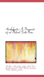 hardyknute a fragment of an antient scots poem_cover