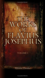 the works of flavius josephus volume 1_cover