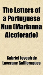 the letters of a portuguese nun marianna alcoforado_cover