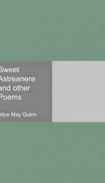 sweet astreanere and other poems_cover