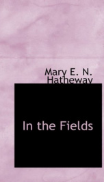 in the fields_cover